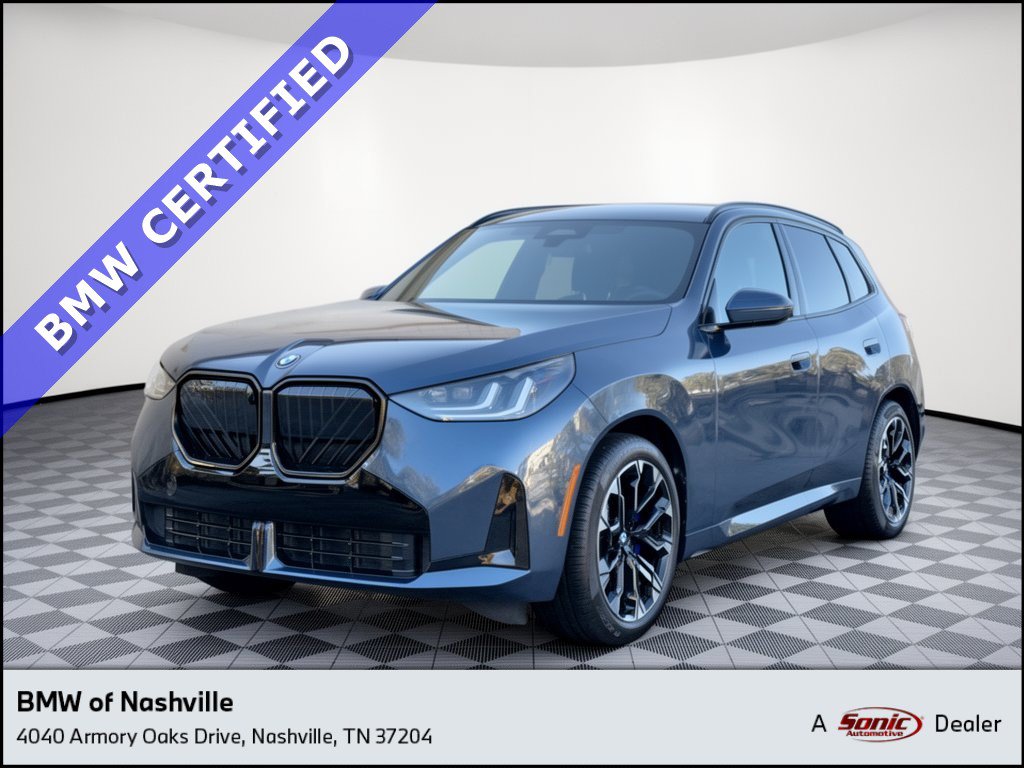 Certified 2026 BMW X3 xDrive30i AWD/4WD image 1