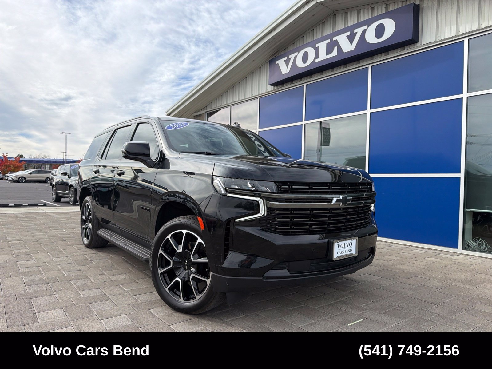 Used 2022 Chevrolet Tahoe RST w/ Luxury Package AWD/4WD image 1