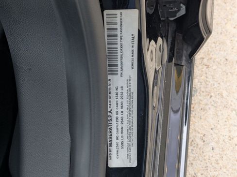 Used 2020 Maserati Quattroporte S GranSport Q4 image 27