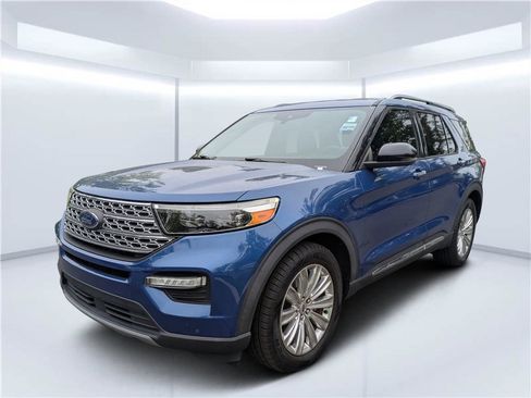 Used 2020 Ford Explorer Limited RWD image 7