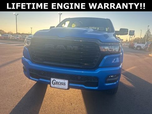 New 2026 RAM 1500 Laramie w/ Night Edition AWD/4WD image 3