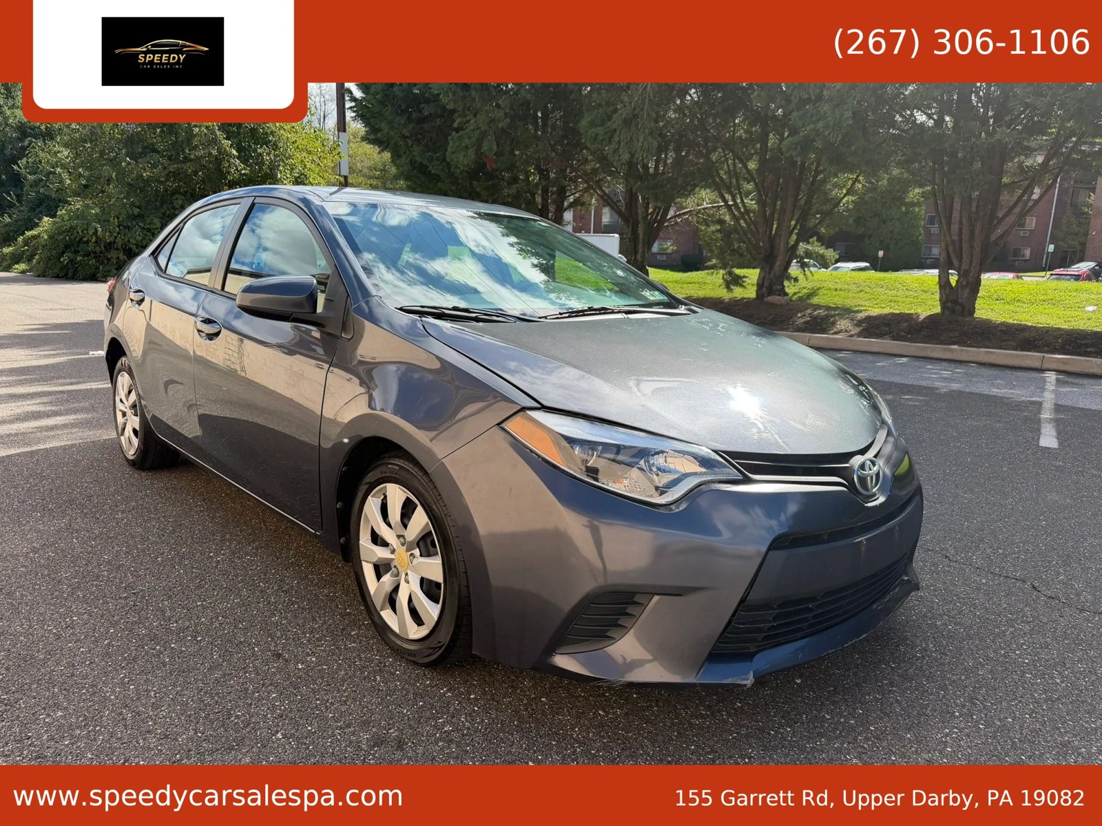 Used 2014 Toyota Corolla LE FWD image 1