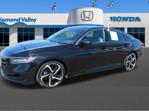 Certified 2022 Honda Accord Sport image 3