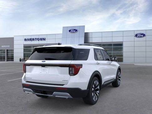 New 2026 Ford Explorer Platinum w/ LUX Leather Package image 31