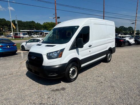 Used 2020 Ford Transit 250 Medium Roof w/ Load Area Protection Package RWD image 14
