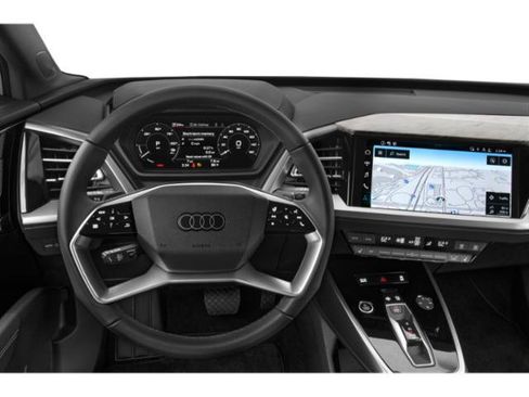 Used 2024 Audi Q4 e-tron Premium Plus w/ Premium Plus AWD/4WD image 7