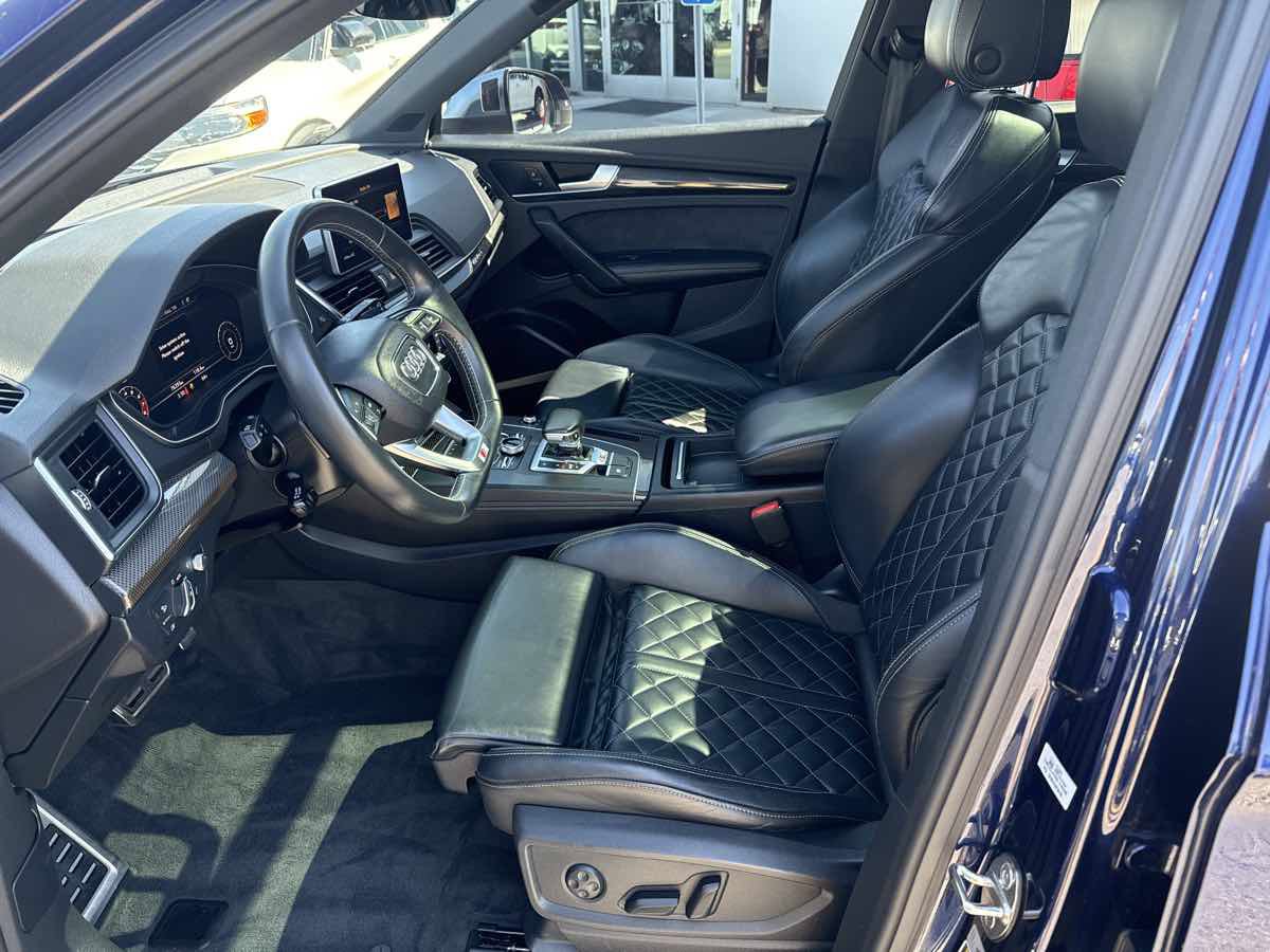 Used 2018 Audi SQ5 Prestige AWD/4WD image 14