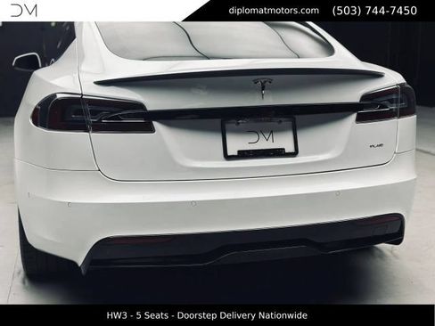 Used 2022 Tesla Model S Plaid AWD/4WD image 15