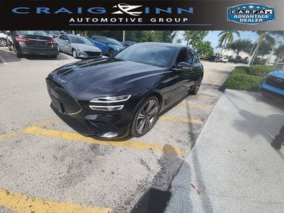 Used 2025 Genesis G70 3.3T Advanced w/ Sport Prestige Package