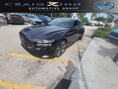 Used 2025 Genesis G70 3.3T Advanced w/ Sport Prestige Package RWD image 1