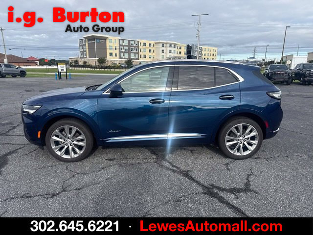 Used 2023 Buick Envision Avenir AWD/4WD image 6