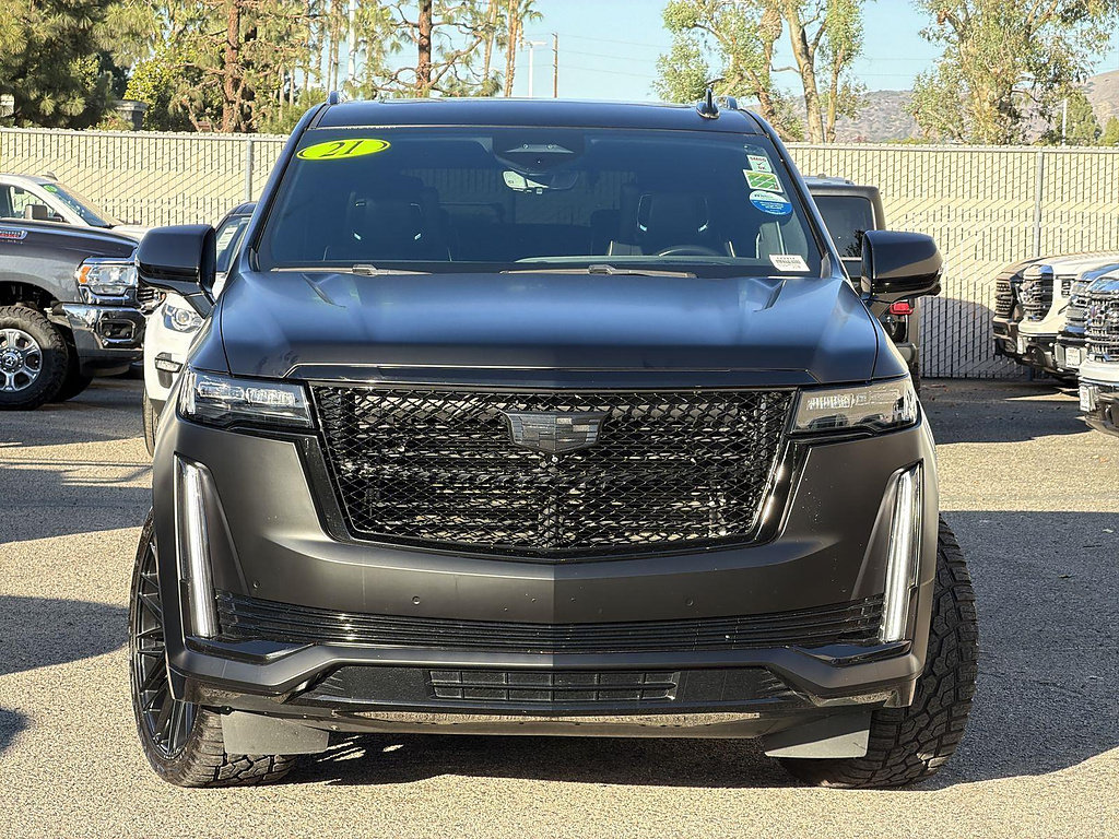 Used 2021 Cadillac Escalade Sport AWD/4WD image 2