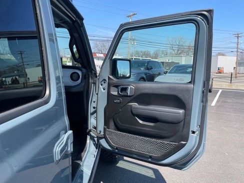 Certified 2025 Jeep Wrangler Unlimited Sport AWD/4WD image 9