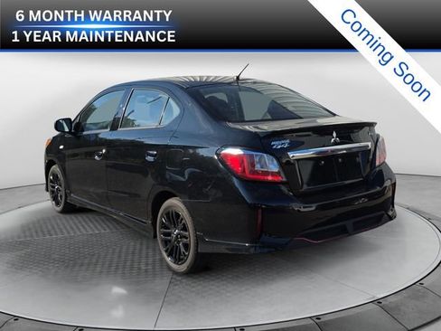 Used 2024 Mitsubishi Mirage G4 Black Edition FWD image 1