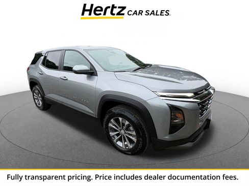 Used 2025 Chevrolet Equinox LT FWD image 1