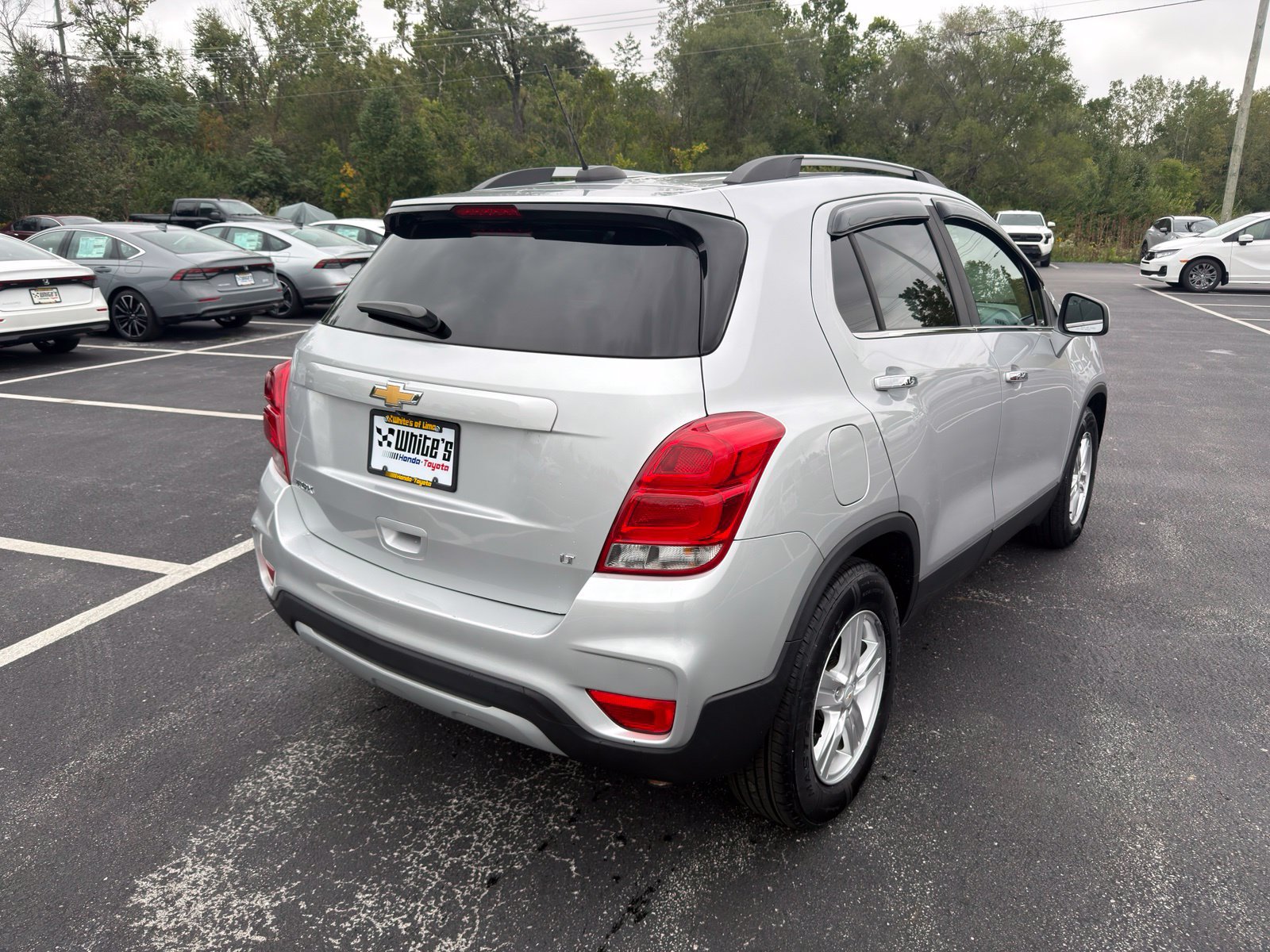Used 2020 Chevrolet Trax LT w/ LT Convenience Package FWD image 6