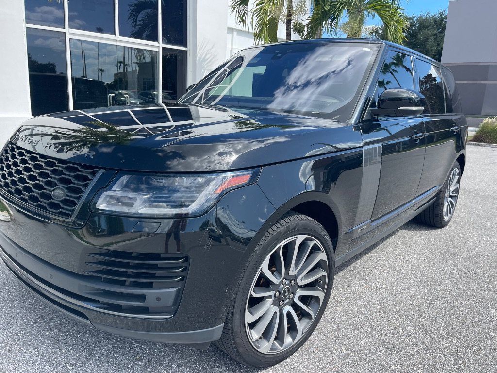 Used 2019 Land Rover Range Rover Long Wheelbase Supercharged AWD/4WD image 28