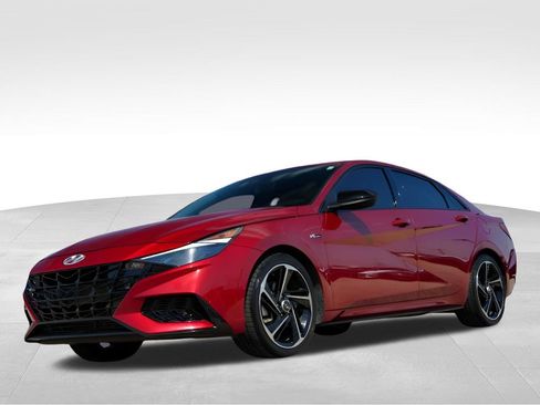 Certified 2023 Hyundai Elantra N Line image 3