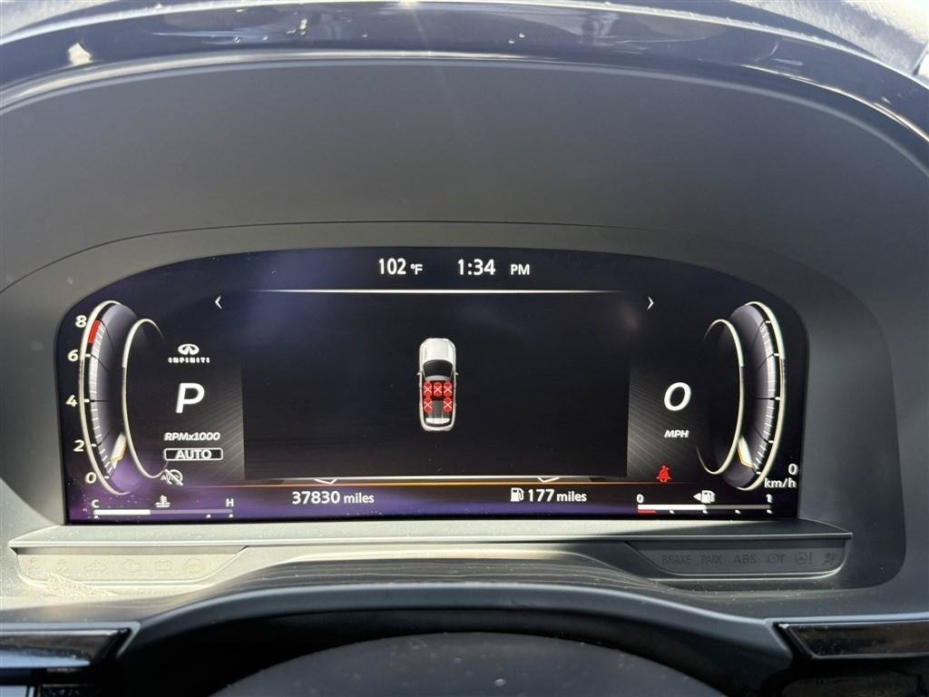 Used 2023 INFINITI QX60 Luxe w/ Vision Package AWD/4WD image 38