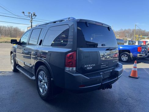 Used 2010 Nissan Armada Platinum w/ Captain Seat Pkg AWD/4WD image 6