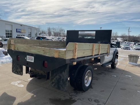 Used 2012 Ford F550 2WD Regular Cab Super Duty w/ Payload Upgrade Pkg image 13