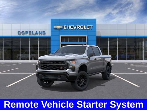 New 2026 Chevrolet Silverado 1500 Custom Trail Boss w/ Dark Appearance Package AWD/4WD image 9