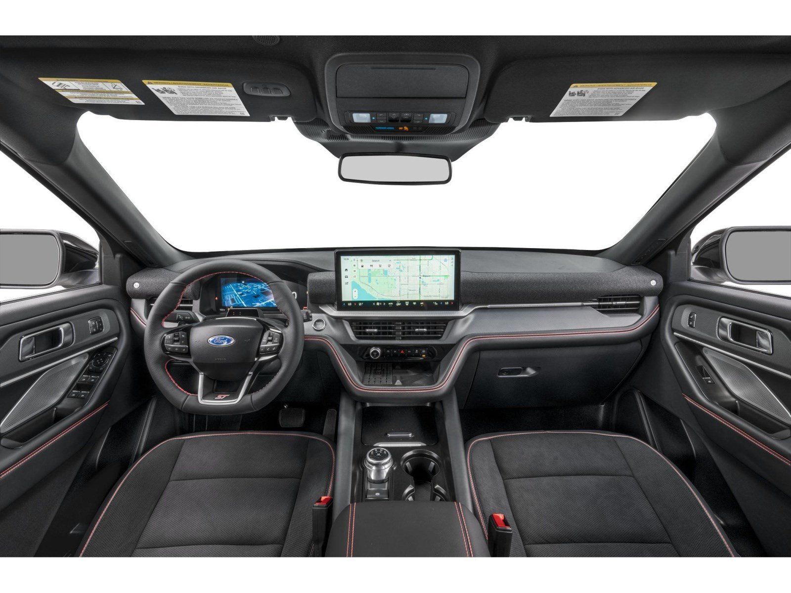 Used 2026 Ford Explorer ST w/ Sun And Sound Package AWD/4WD image 5
