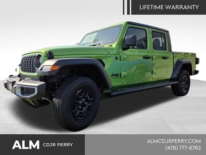 New 2026 Jeep Gladiator Sport