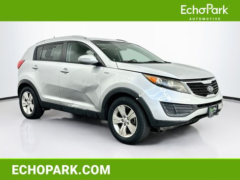 Used 2012 Kia Sportage LX w/ Navigation Pkg AWD/4WD image 1