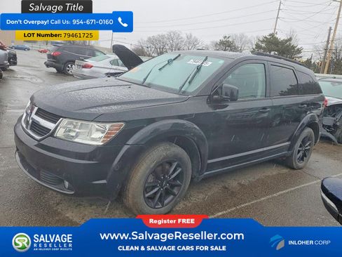 Used 2019 Dodge Journey SE w/ Blacktop Package FWD image 1