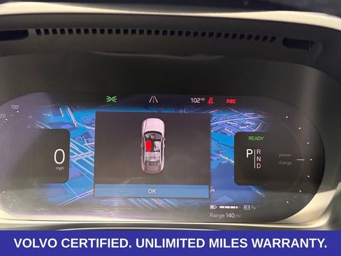 Certified 2023 Volvo C40 Recharge Core AWD/4WD image 16