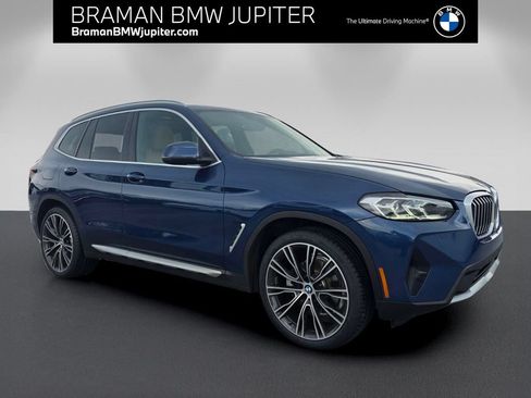 Certified 2024 BMW X3 sDrive30i w/ Convenience Package RWD image 1