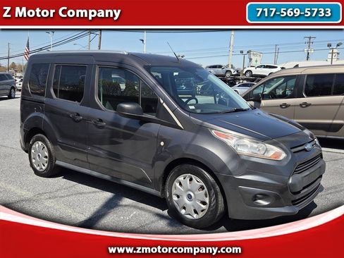 Used 2018 Ford Transit Connect XLT image 1