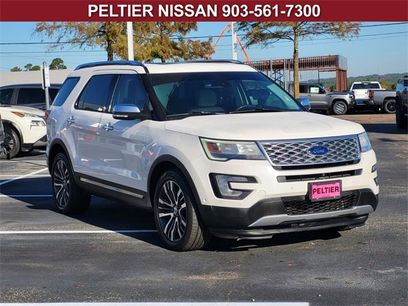 Used 2017 Ford Explorer Platinum