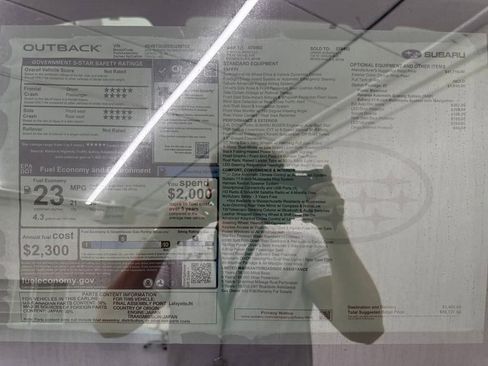 New 2025 Subaru Outback Wilderness image 26