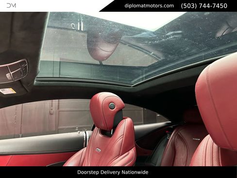 Used 2019 Mercedes-Benz S 63 AMG 4MATIC Coupe w/ Carbon Fiber Exterior Package image 46