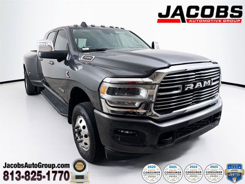 Used 2024 RAM 3500 Laramie w/ Safety Group image 1