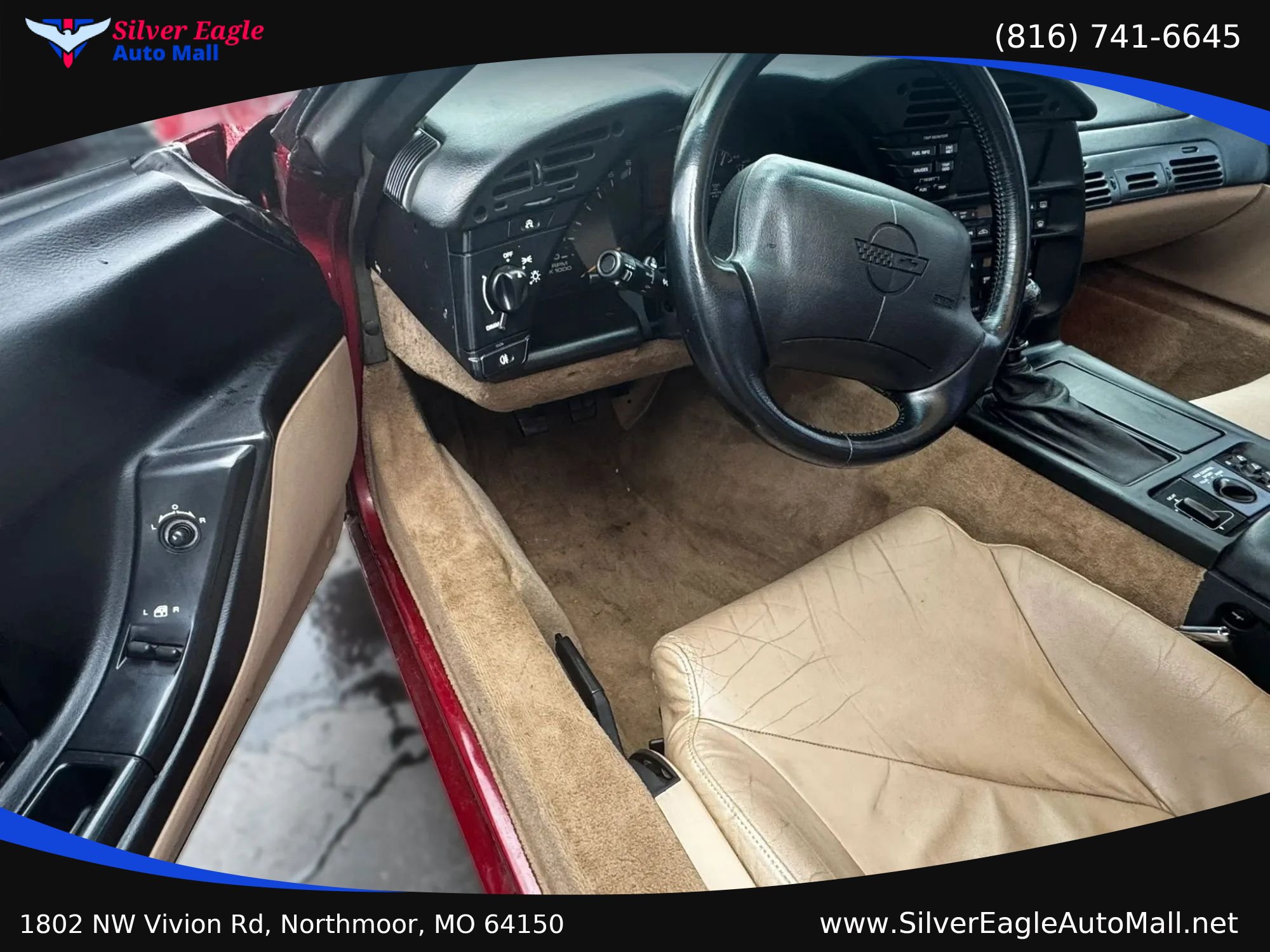 Used 1994 Chevrolet Corvette Coupe RWD image 10