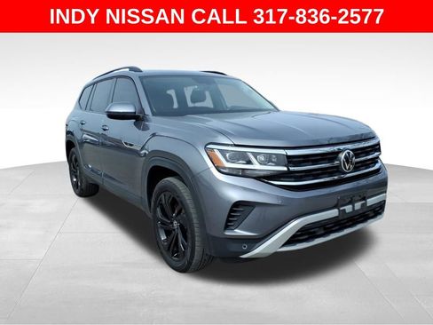 Used 2022 Volkswagen Atlas SE w/ Panoramic Sunroof Package image 2