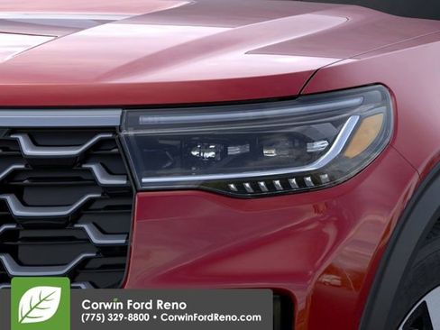 New 2026 Ford Explorer Platinum w/ LUX Leather Package AWD/4WD image 20