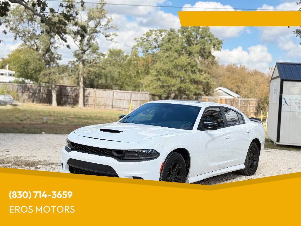 Used 2022 Dodge Charger SXT RWD image 1