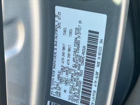 Certified 2025 Toyota Tacoma SR5 image 30