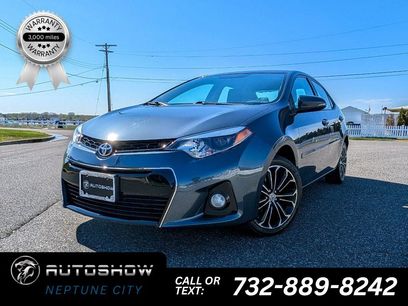 Used 2016 Toyota Corolla S w/ Body Protection Package #1