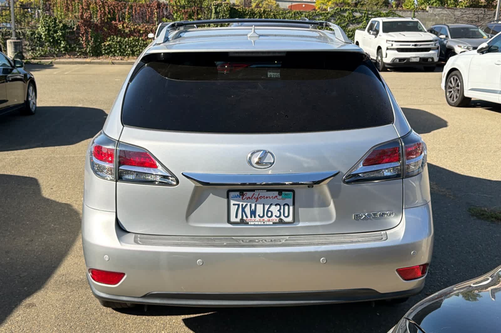 Used 2013 Lexus RX 350 F Sport w/ Navigation Pkg AWD/4WD image 5