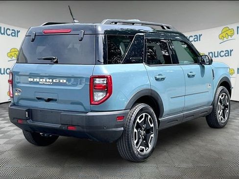 Used 2023 Ford Bronco Sport Outer Banks AWD/4WD image 13