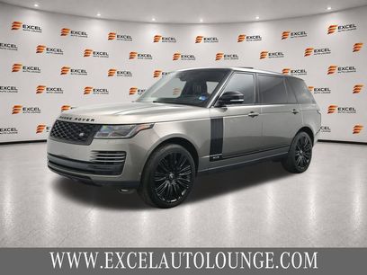 Used 2020 Land Rover Range Rover Long Wheelbase HSE