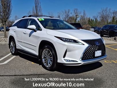 Certified 2020 Lexus RX 450hL Luxury