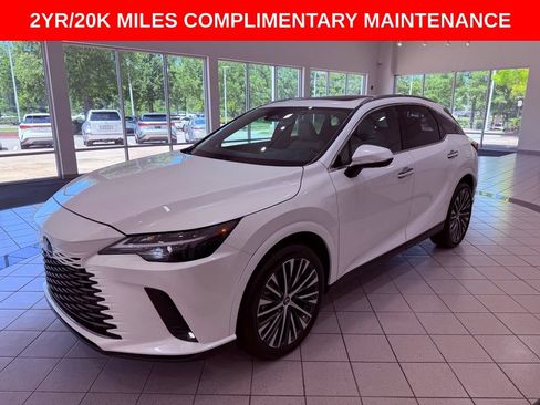 Certified 2024 Lexus RX 350 Premium Plus w/ Accessory Package (Z1) FWD image 3