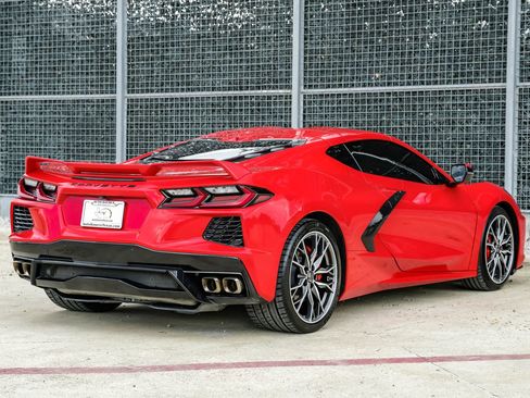 Used 2023 Chevrolet Corvette Stingray Preferred Cpe RWD image 7