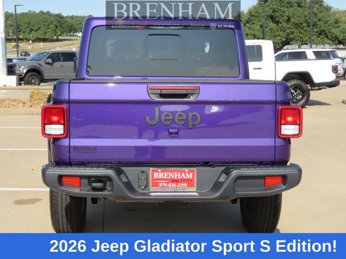 New 2026 Jeep Gladiator Sport image 5